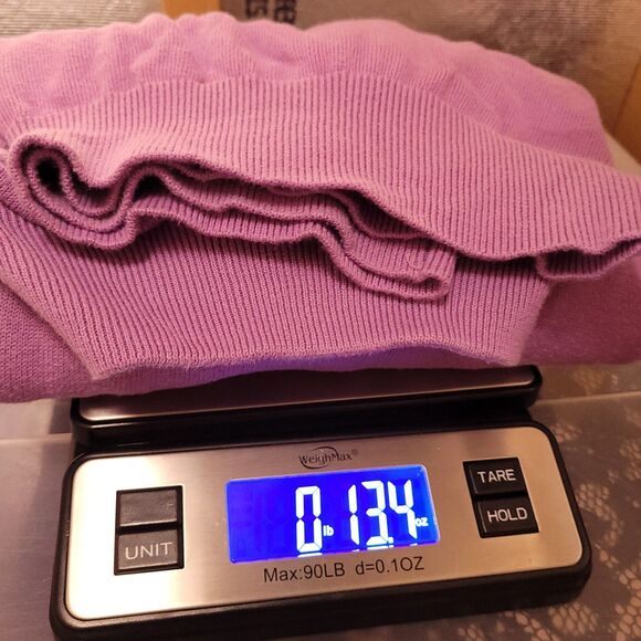 Turtleson Sweater Mens XL Purple 1/4 Zip Pima Cotton - Picture 11 of 11